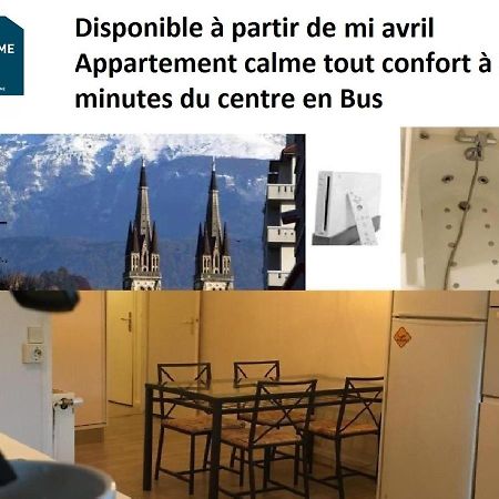 Appart Chartreux Baignoire Massante ,A 3 Minutes Du Centre En Bus! 2 Etoiles Atout France Voiron Ngoại thất bức ảnh